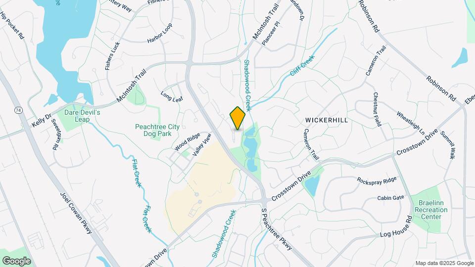 601 Ridgefield Dr Map and Location Details