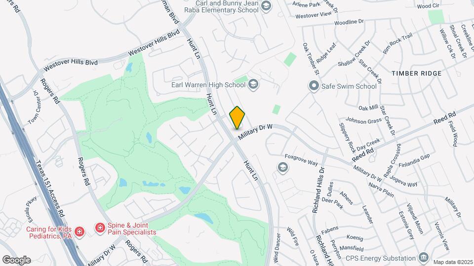 9518 Horserace Map and Location Details