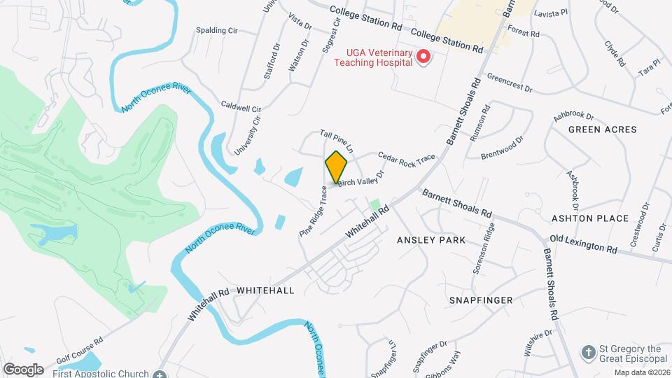 281 Birch Valley Dr Map and Location Details