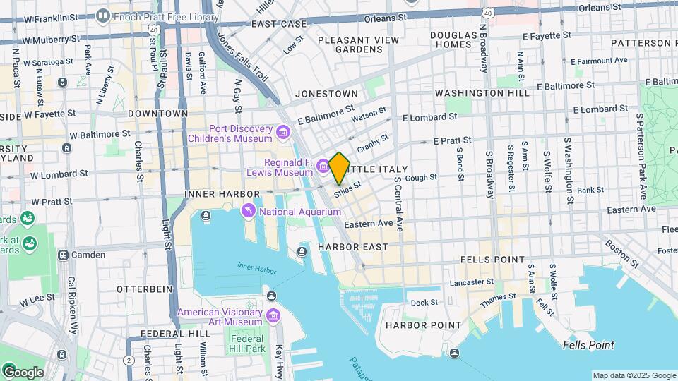 222 Albemarle St, Unit B Mapa y Detalles de la Ubicación