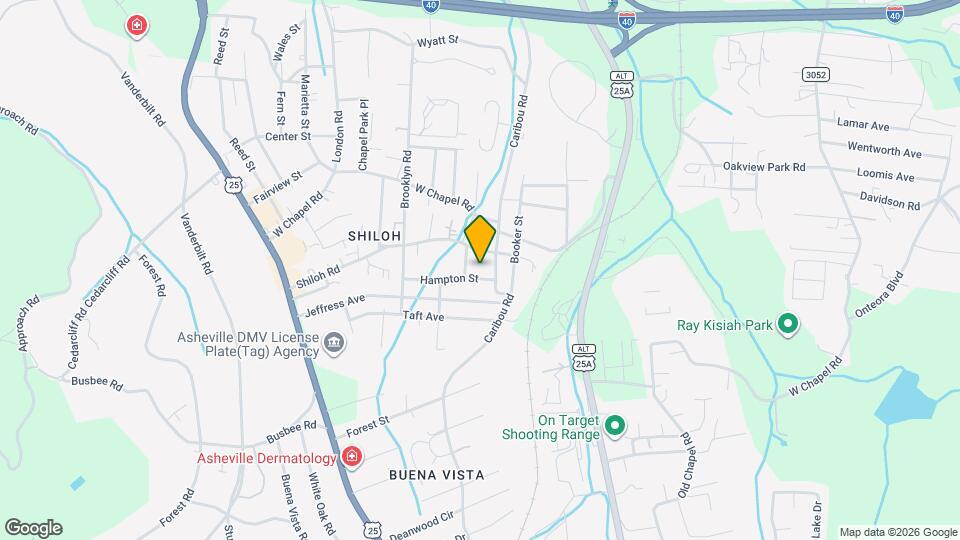 90 Hampton St Map and Location Details