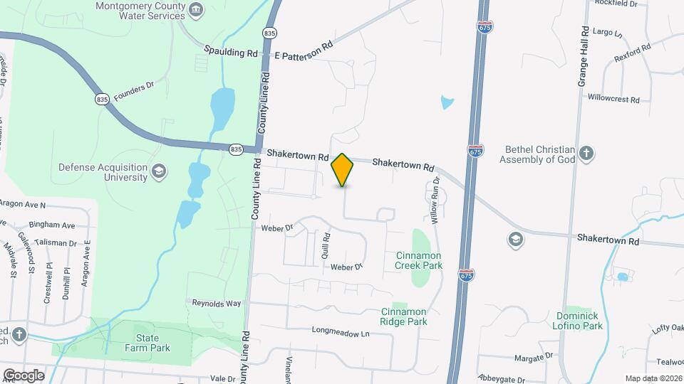 793 Country View Dr Map and Location Details