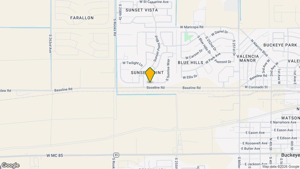 25683 W Satellite Ln Mapa y Detalles de la Ubicación