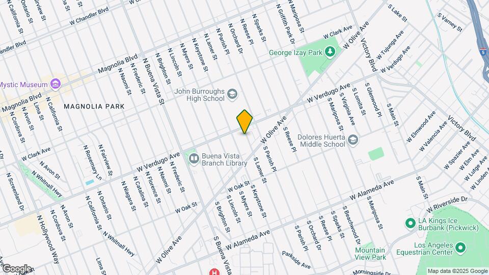 135 N Lamer St Map and Location Details