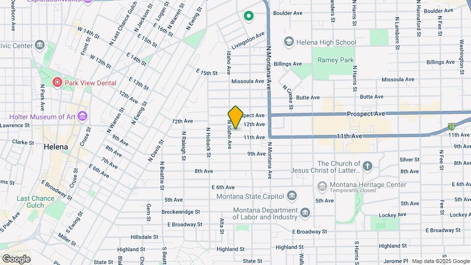 1002 11th Ave Mapa y Detalles de la Ubicación