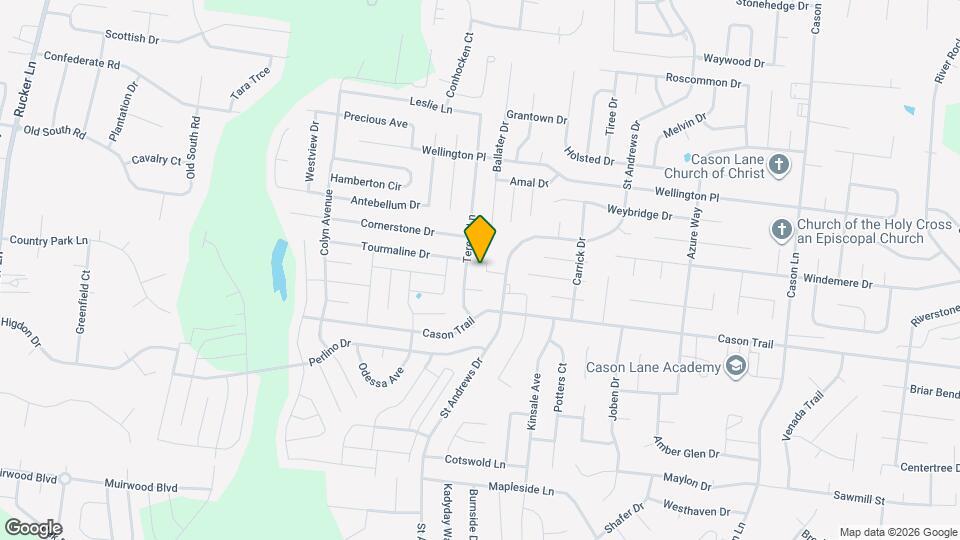 3221 Lexmark Cir Map and Location Details