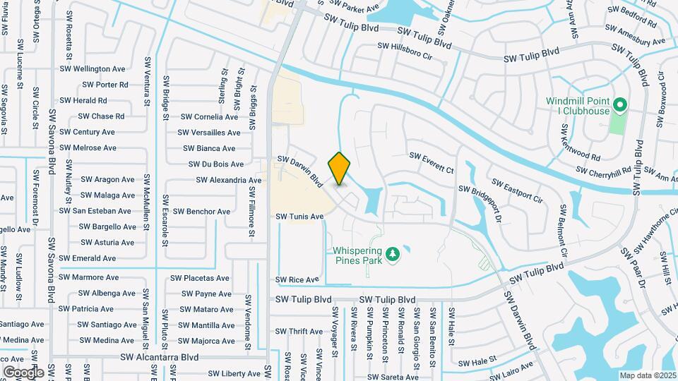 401 SW Godels St Map and Location Details