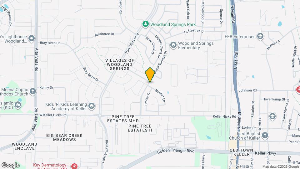 11748 Netleaf Ln Map and Location Details