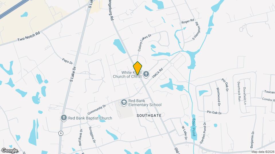 652 Old Orangeburg Rd Mapa y Detalles de la Ubicación