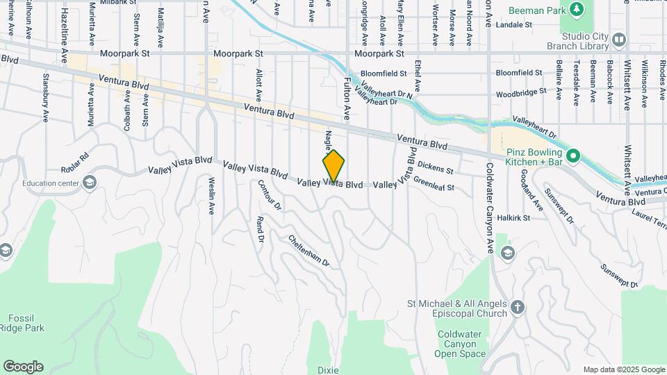 13324 Valley Vista Blvd Map and Location Details