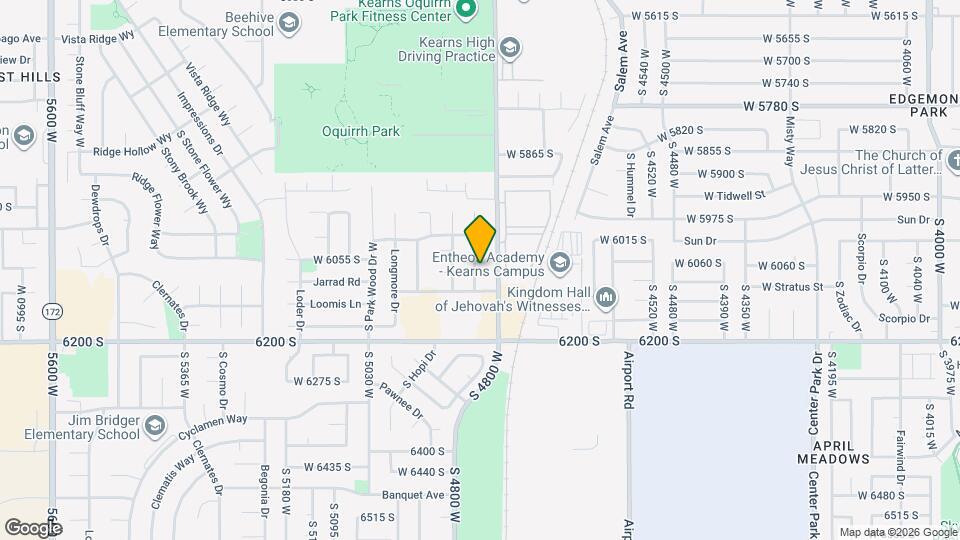 6075 S 4840 W Map and Location Details