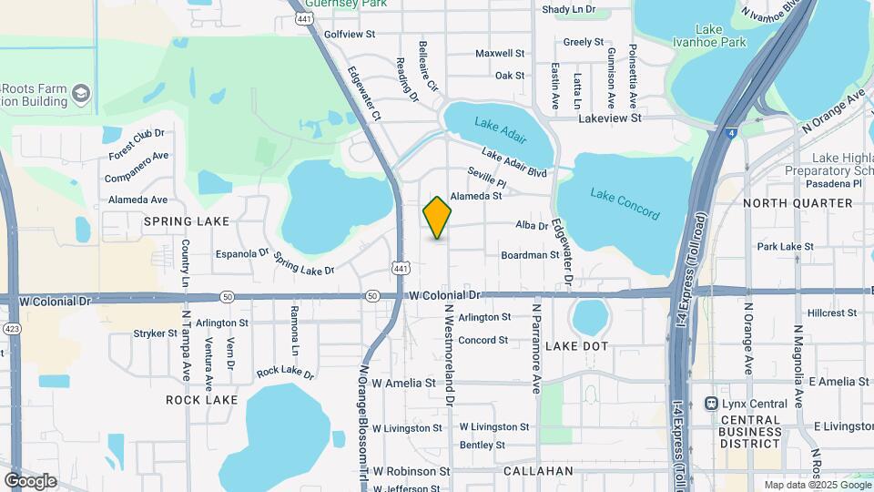 760 North Westmoreland Drive, Unit 2 Mapa y Detalles de la Ubicación