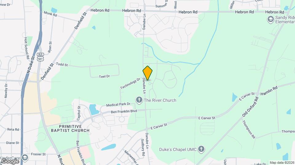 10 Rochambeau Ct Map and Location Details