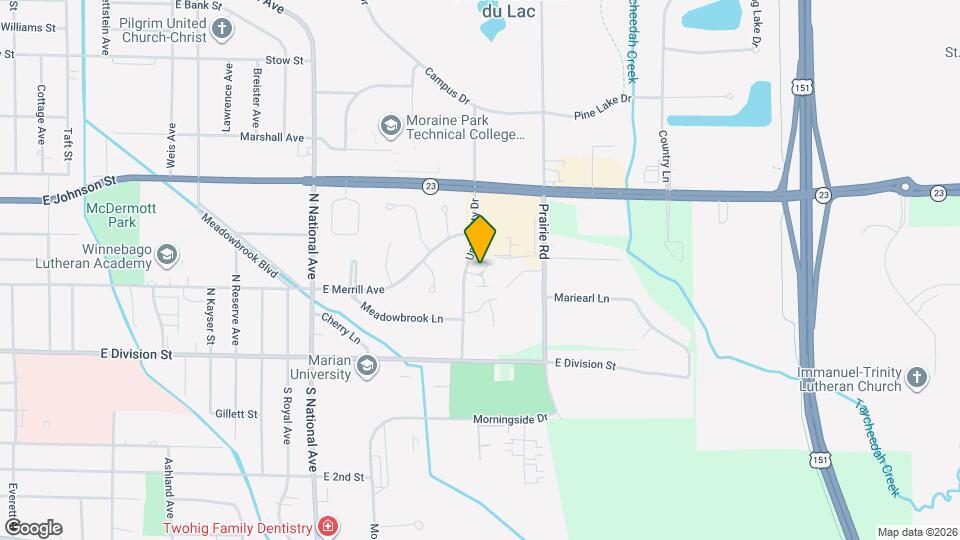 12 Fountain Cir Map and Location Details