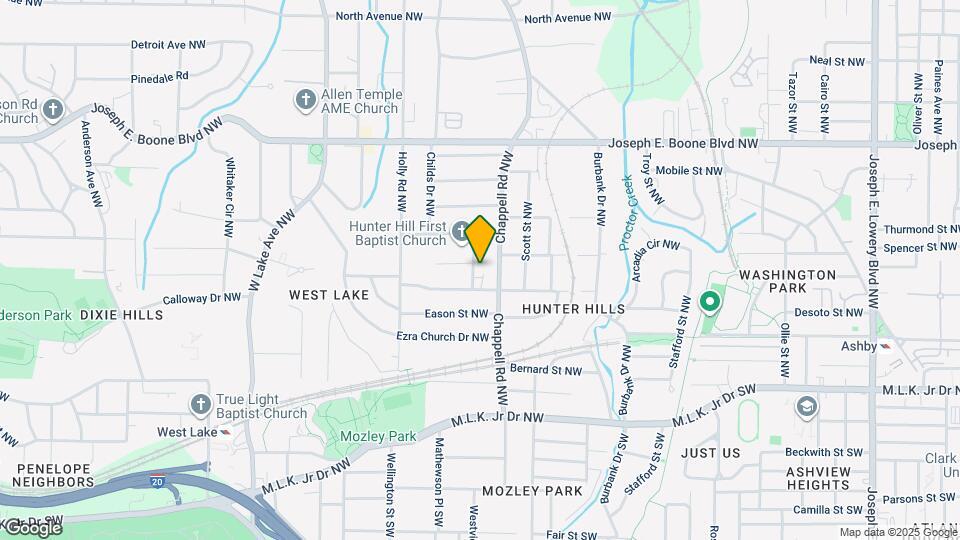 151 Edwards St NW Map and Location Details