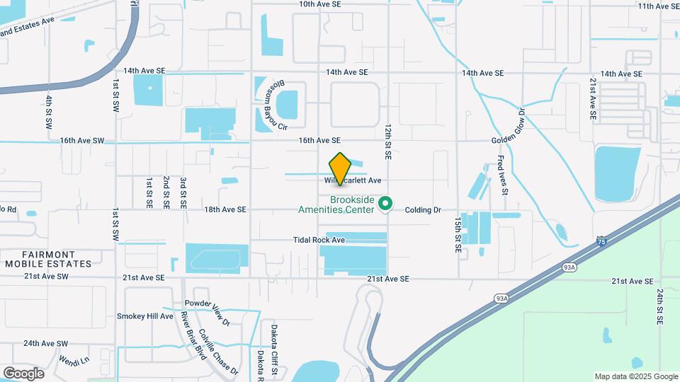 918 Coastal Hammock Ave Map and Location Details