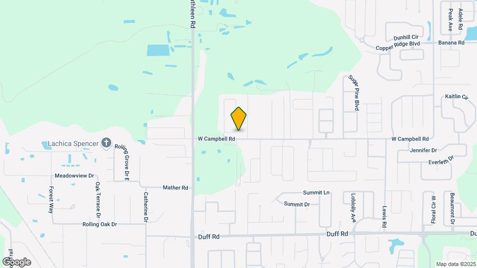 7923 Ridge Pointe Dr E Map and Location Details