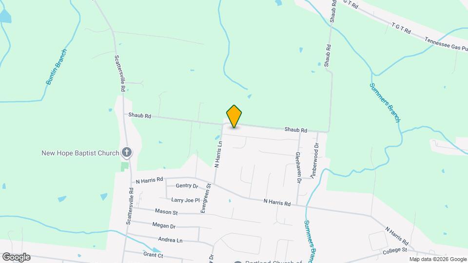 107 Thacker Dr Map and Location Details