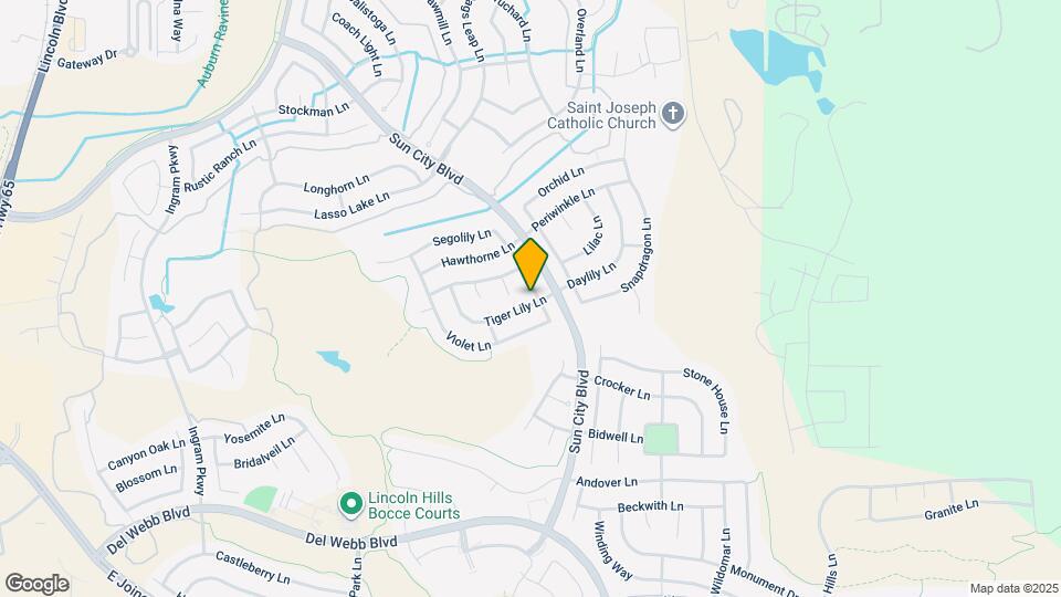 398 Marigold Ln Map and Location Details