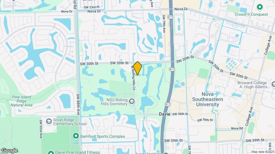 3150 W Rolling Hills Cir Map and Location Details