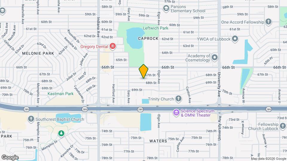 3018 68th St Map and Location Details