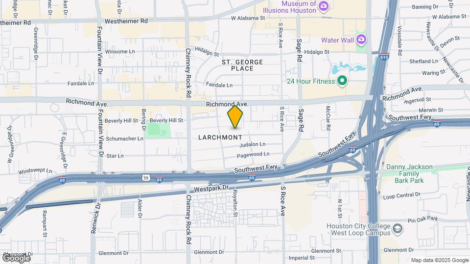 5422 Schumacher Ln Map and Location Details