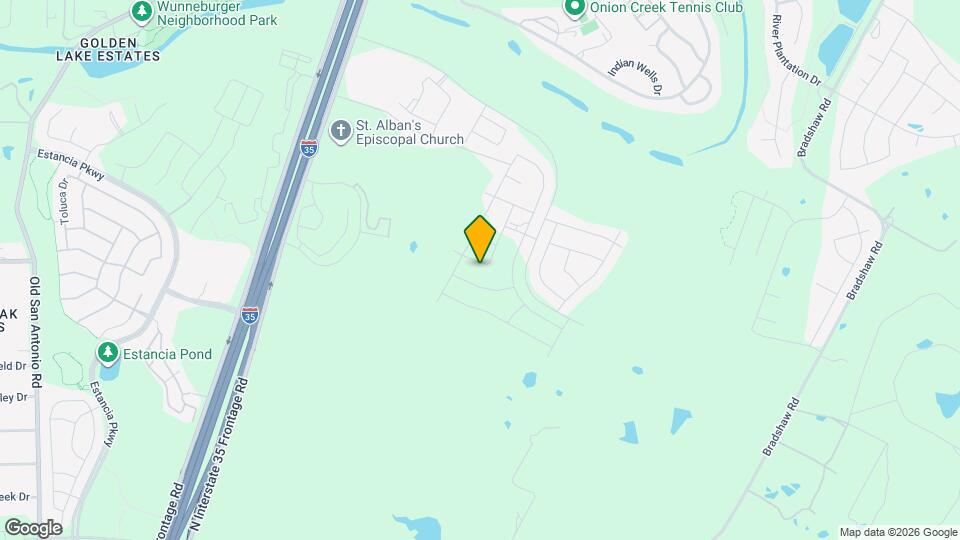 4521 Bridal Veil Dr Map and Location Details