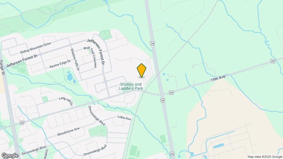 118 Credit Ln Map and Location Details