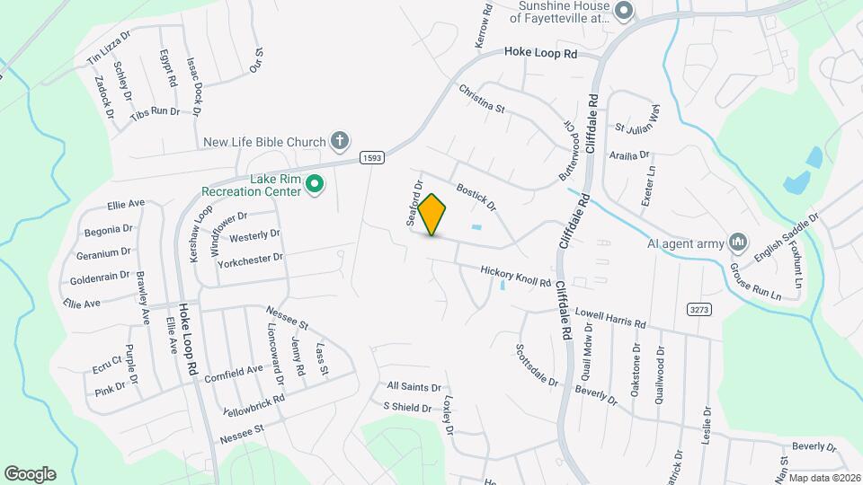 6775 Seaford Dr Map and Location Details