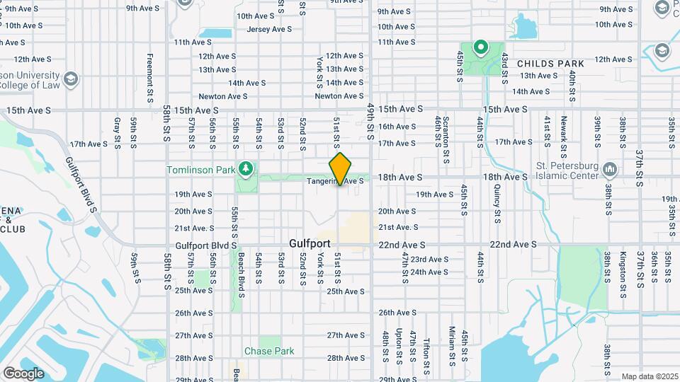 1840 51st St S Map and Location Details
