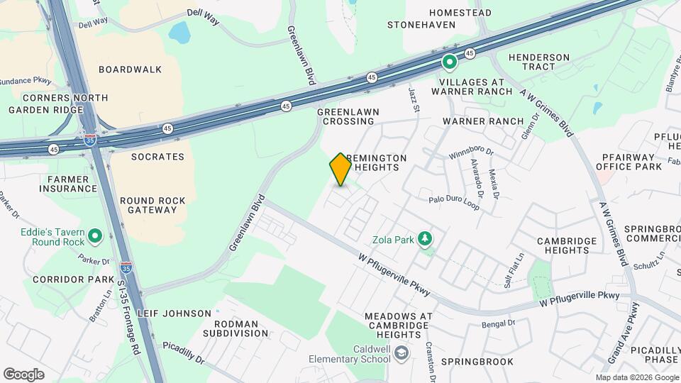 2306 Castillo Dr Map and Location Details