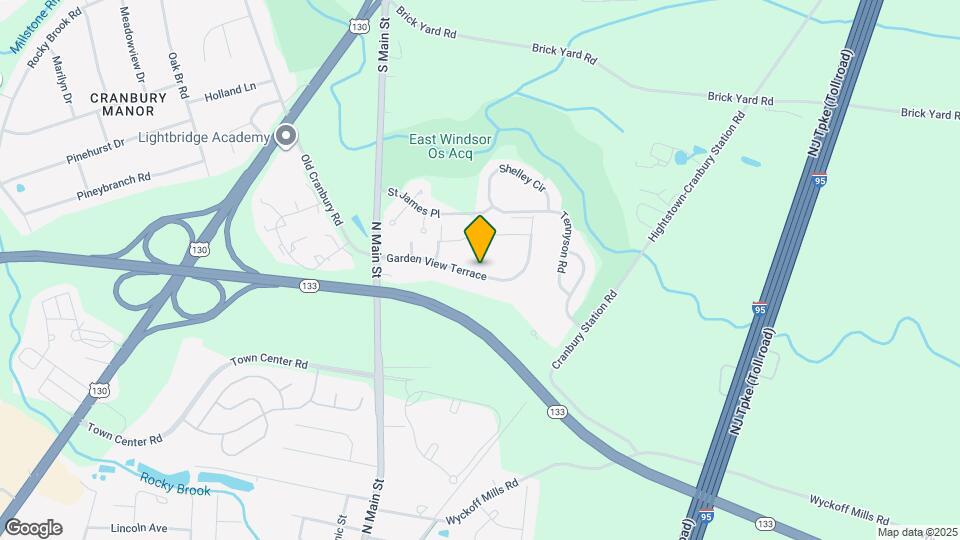 47 Garden View Terrace Map and Location Details