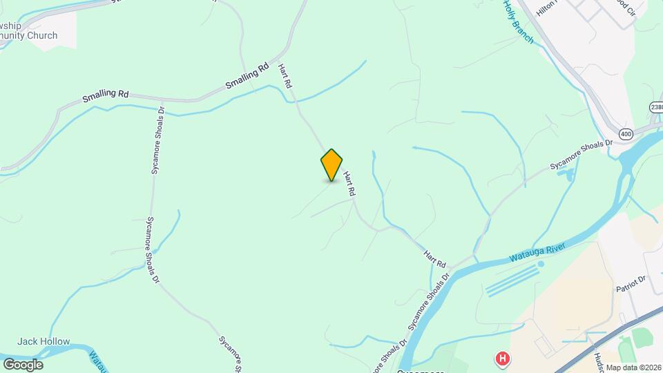 115 Towneview Estates Dr Map and Location Details