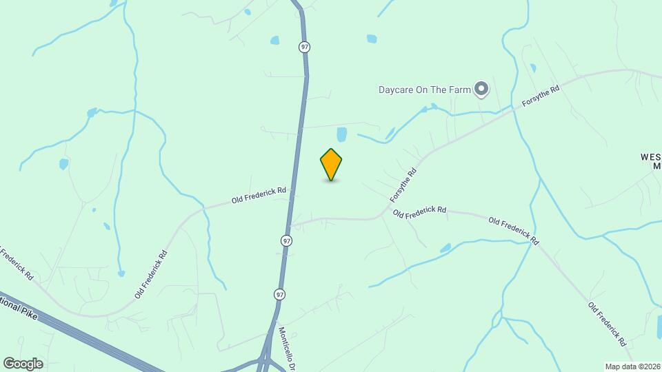 1199 Hoods Mill Rd Map and Location Details