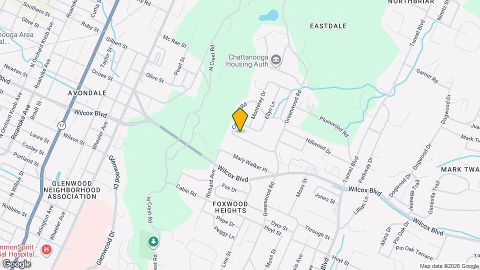 1429 Carousel Rd Map and Location Details