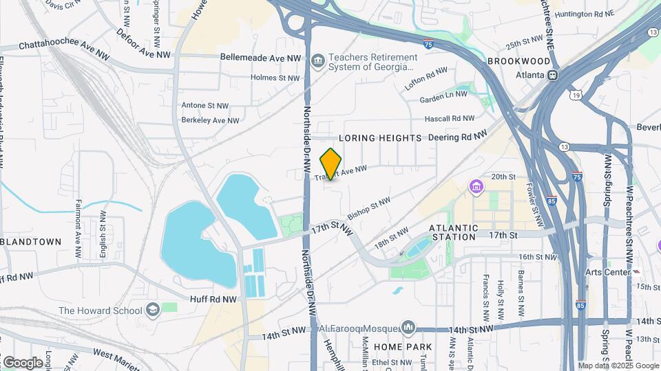 490 Harmony Ter NW Map and Location Details