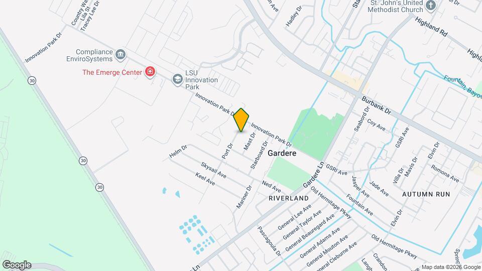 1655 Port Dr Map and Location Details