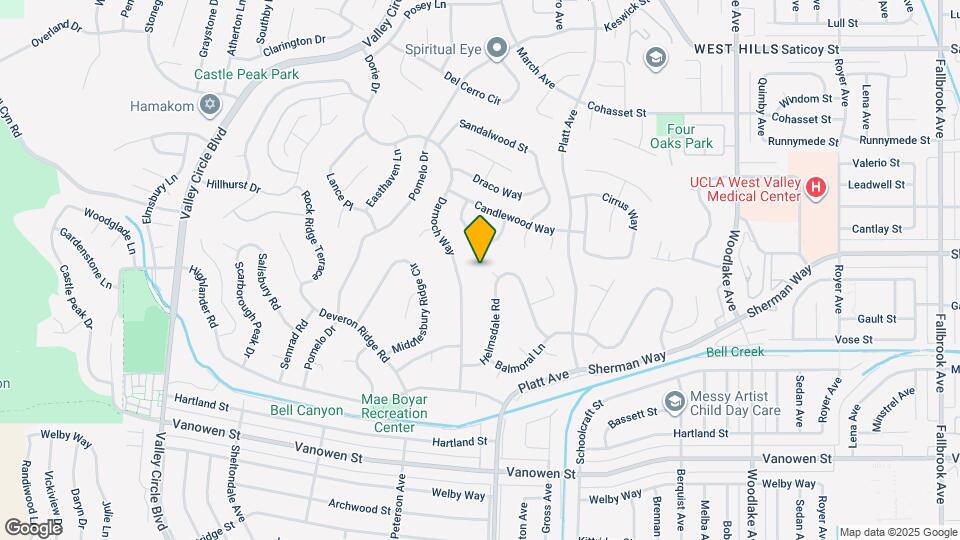 7153 Helmsdale Cir Map and Location Details