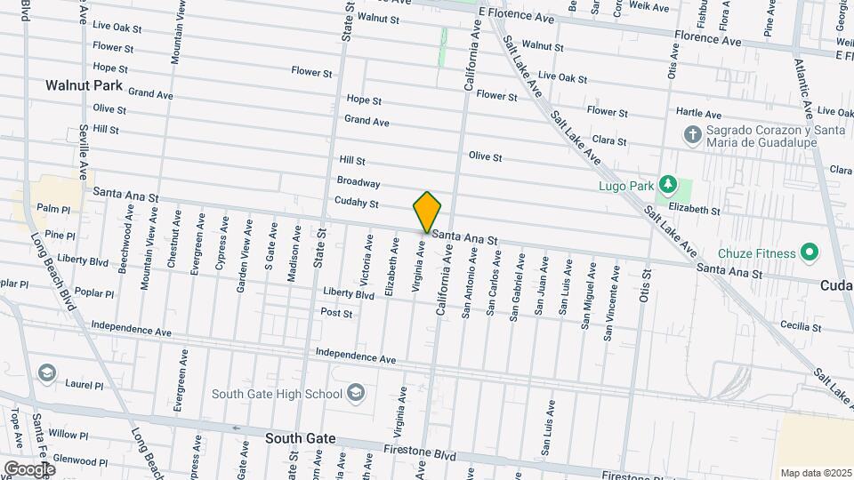 3450 Santa Ana St Mapa y Detalles de la Ubicación