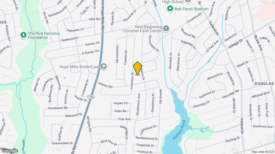 4709 Cheltenham Rd Mapa y Detalles de la Ubicación