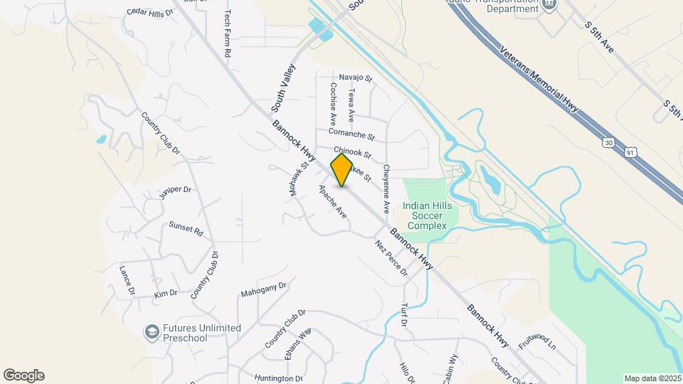 5017-5019 Bannock Hwy Map and Location Details