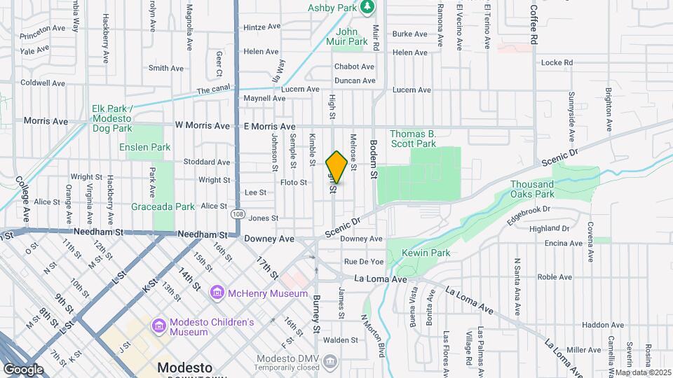 212 High St Map and Location Details