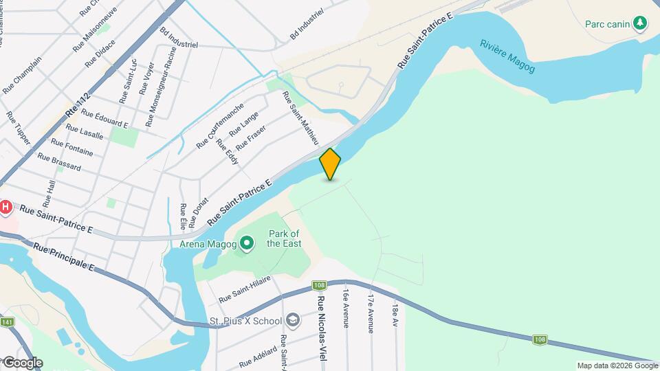 1655-1665 Du Calypso Rue Map and Location Details