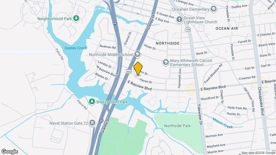 130 Haven Dr Map and Location Details