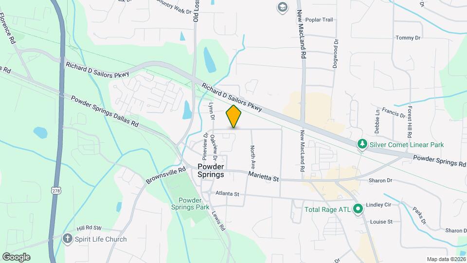 3813 Jack Vernon Cir Map and Location Details