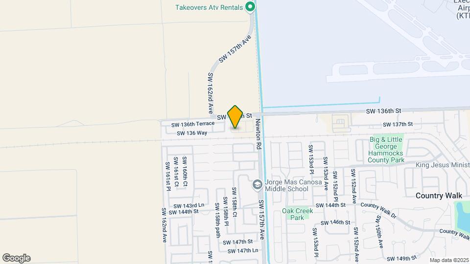 15720 SW 136 Way Map and Location Details