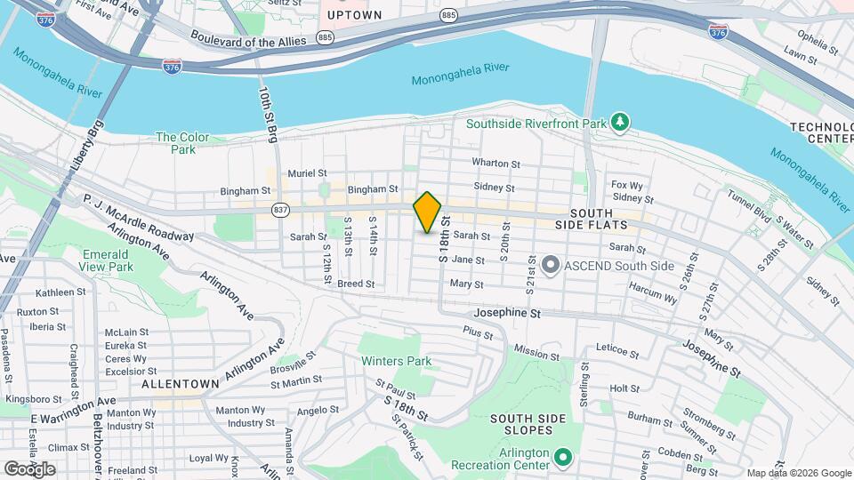 1715 Larkins Wy Map and Location Details