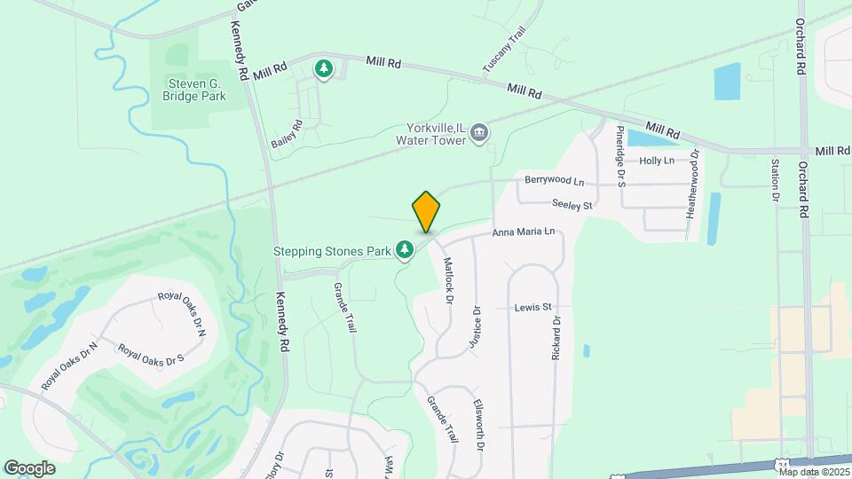 3197 Grande Trl Map and Location Details