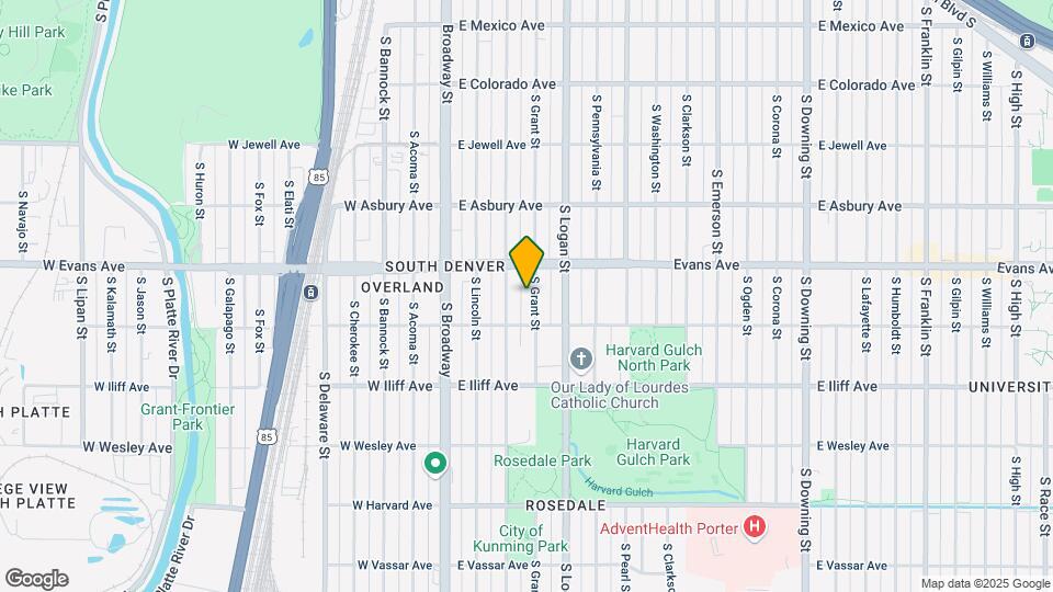 2145 S Grant St-Unit -ID1013134P Map and Location Details