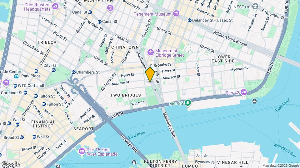 51-53 Monroe St Mapa y Detalles de la Ubicación
